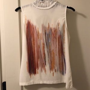 Zara Heck Neck Top